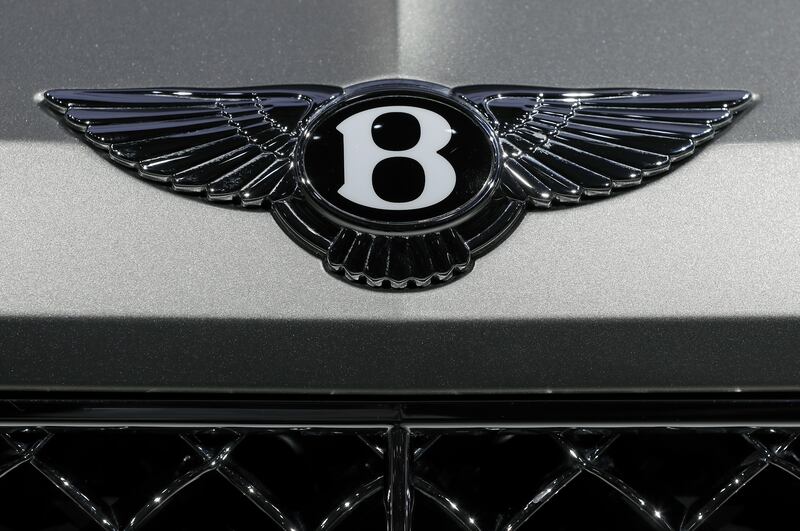 Bentley said it will invest £2.5 billion 'in sustainability over the next 10 years". AP