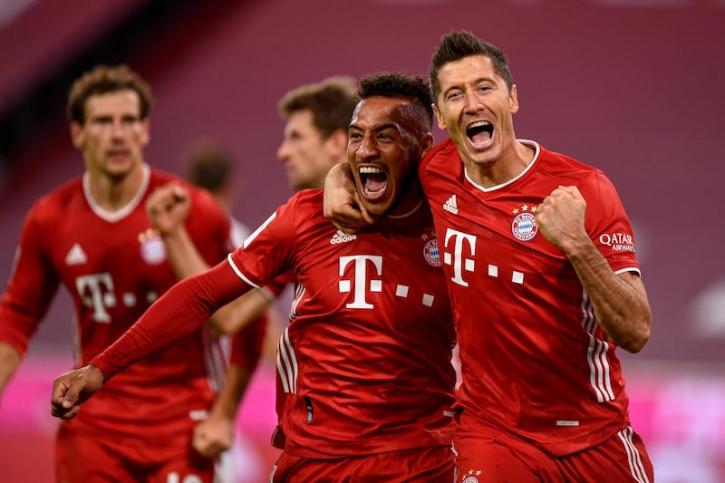 15. Bayern Munich €408m. EPA