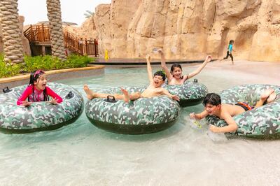 Aladdin's Cave Summer Camp. Courtesy Saadiyat Rotana Resort and Villas 