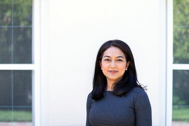 Chief executive Smeetha Ghosh-Jorgensen says Periscope Media will develop money-management, edutainment and health and wellness apps for children. Reem Mohammed / The National