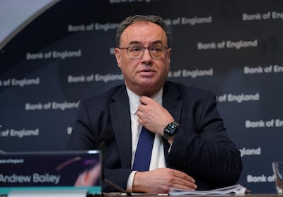 Bank of England Governor Andrew Bailey is convinced that inflation has 'turned the corner'. Reuters