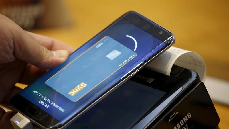 Tweeq's mobile app allows its users to open a spending account and manage their payments through it. Reuters