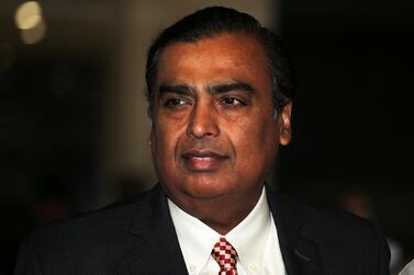 Mukesh Ambani, chairman of Reliance Industries, aims to disrupt the Indian e-commerce sector. Reuters