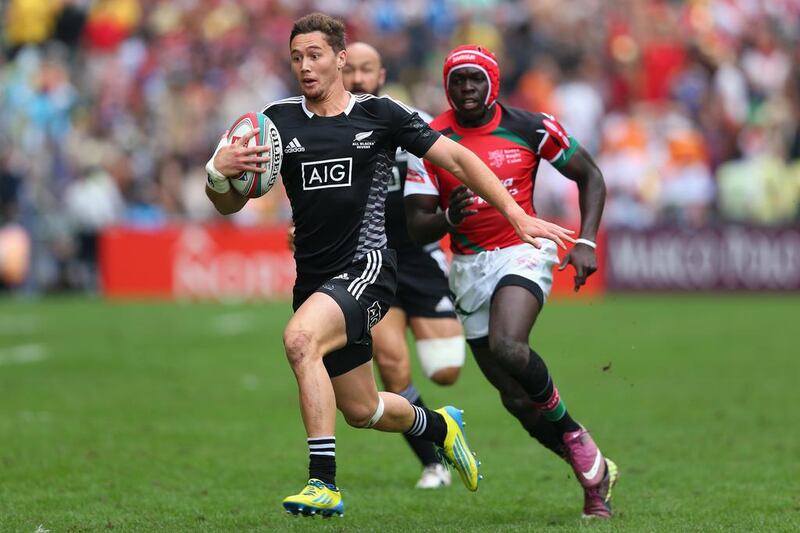 Gillies Kaka will be in the fold for New Zealand at the Dubai Sevens later this month. Cameron Spencer / Getty Images

