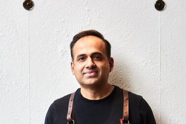 Celebrity chef Hari Nayak has been a culinary consultant for restaurants Masti, Bombay Bungalow and Moombai & Co in Dubai. Picture courtesy Melanie Dunea