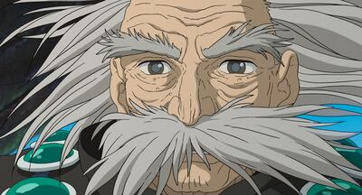 Hayao Miyazaki's style and techinique is interconnected with the emotinal climaxes of the story in The Boy and the Heron. Photo: AP