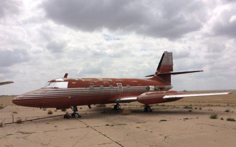 A private jet, once owned by Elvis Presley, is for sale