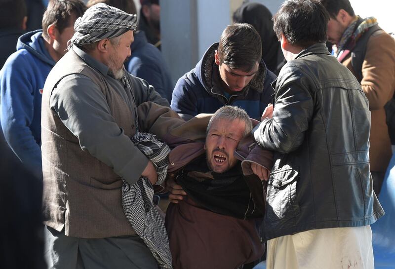 Afghanistan has seen a string of attacks on media groups in recent years, including an attack on a private television in Kabul last month. Shah Marai / AFP Photo