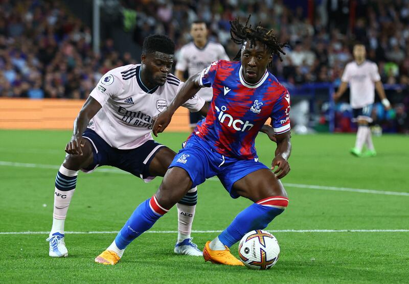 Eberechi Eze 7 – A lively performance. Had a great chance to equalise after 51 minutes but his shot was straight at Ramsdale. Taken off after 86 minutes. Reuters