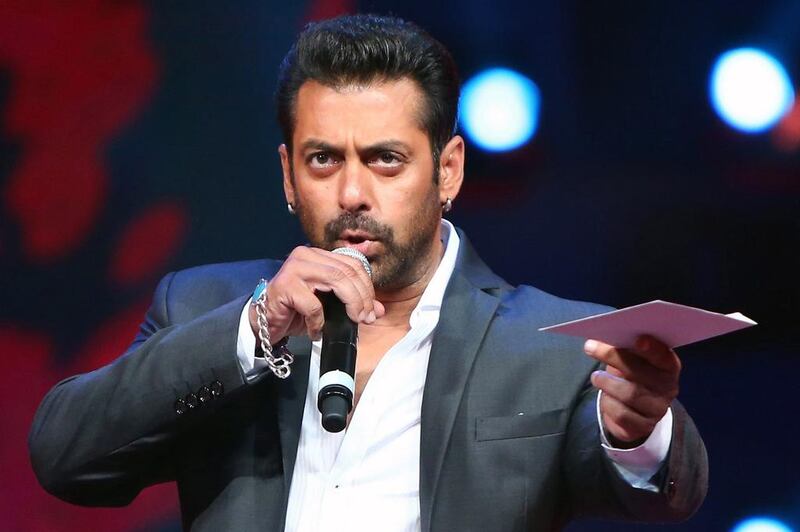 Salman Khan's popularity owes much to how he has nurtured 'brand Salman Khan' to become an icon. Marwan Naamani / AFP