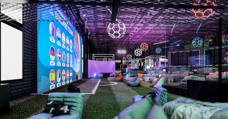 Stadium Lounge at City Walk will host PlayStation tournaments before the semi-final and final matches. Photo: City Walk