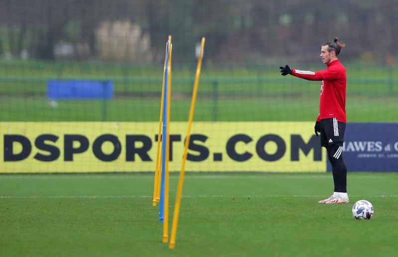 Wales attacker Gareth Bale. PA