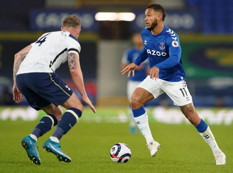 Josh King (Davies 83’) – N/R – The forward came off the bench as a last roll of the dice for Everton to win the game. Had one big opportunity to score but Lloris prevented the Norwegian. AFP