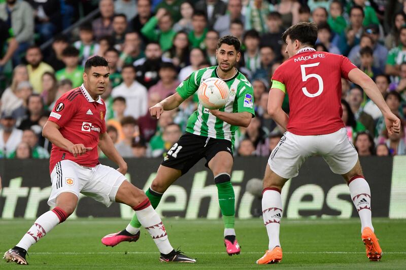 Ayoze Perez – 6 Led the line again, just as he did at Old Trafford, but United had a better handle on him this time. Intelligent link-play early on, releasing Juanmi for the hosts’ first real chance, but faded in influence in the first period. Had a sharp header well saved by De Gea before making way. 
AFP