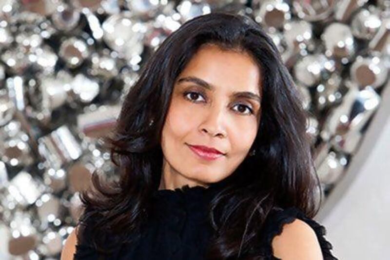 The art collector Amrita Jhaveri. Courtesy Sotheby's