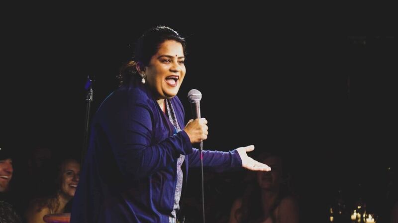 Zarna Garg released a stand-up special on Amazon Prime Video earlier this year. Photo: Zarna Garg