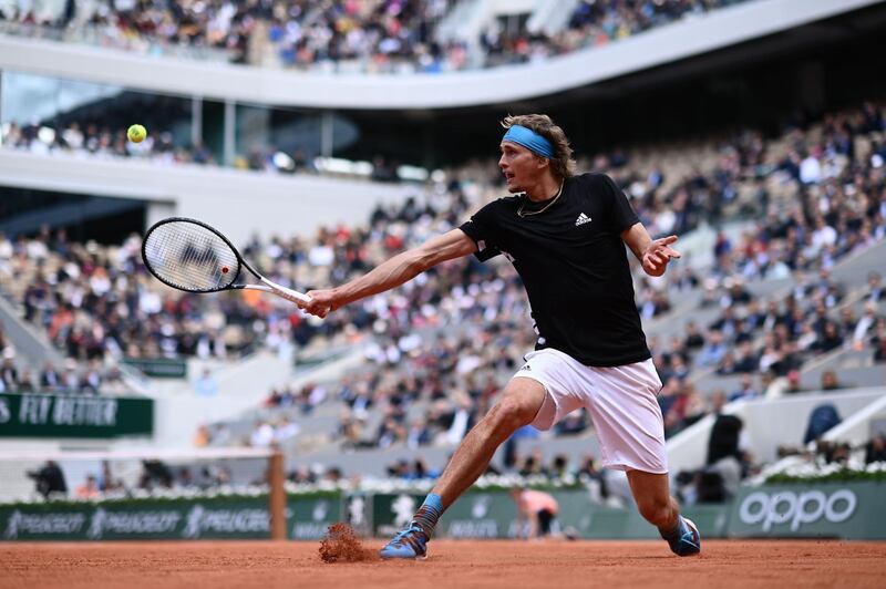 Alexander Zverev. Philippe Lopez / AFP