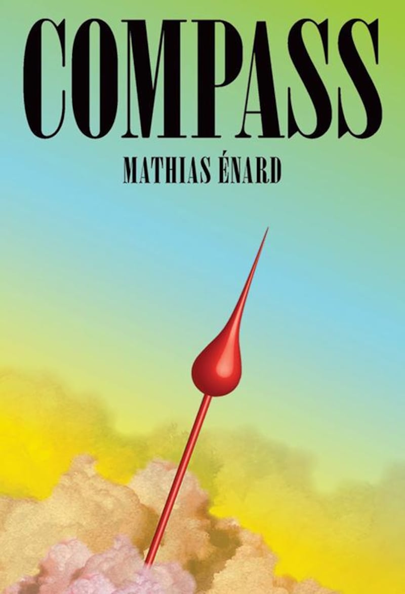 Compass by Mathias Énard.