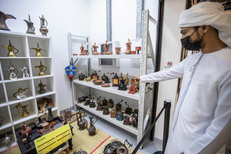 While a large part of Sulaiman’s antiques focus on regional history and heritage, his full collection includes rarities he has come across on his travels and these are housed around the world.