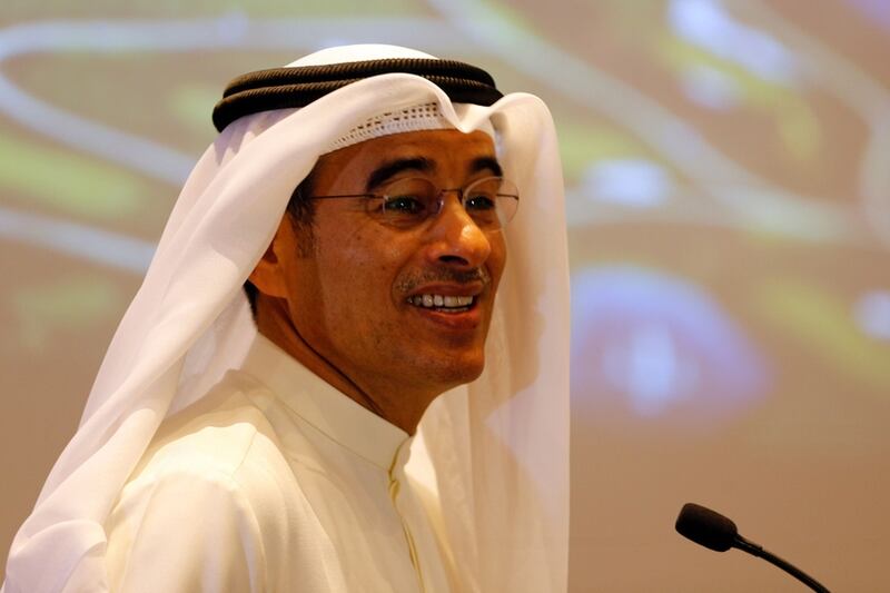 Zand's chairman Mohamed Alabbar is also among the bank's shareholders. AFP