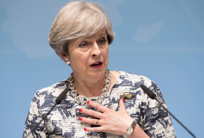 Theresa May has come under fire from Conservative party colleagues for her unbending stance on including overseas students in the net migration figures