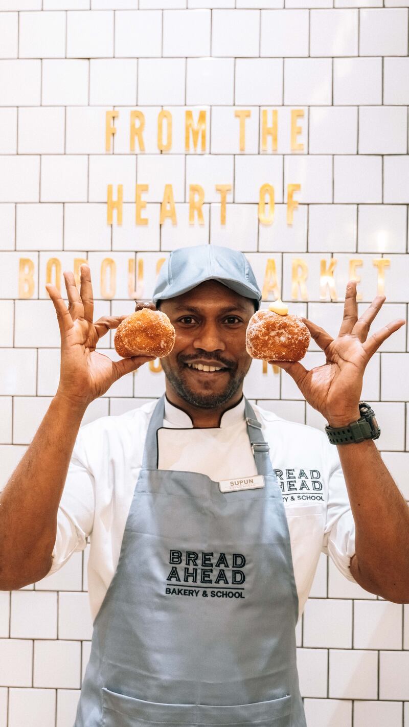 The brand opened its first London bakery at Borough Market in 2013