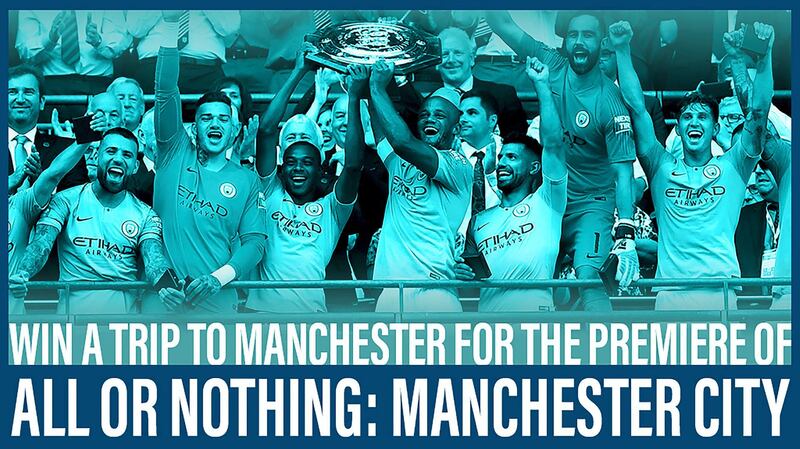 Amazon Prime Video has produced a documentary about Manchester City's 2017/2018 season 