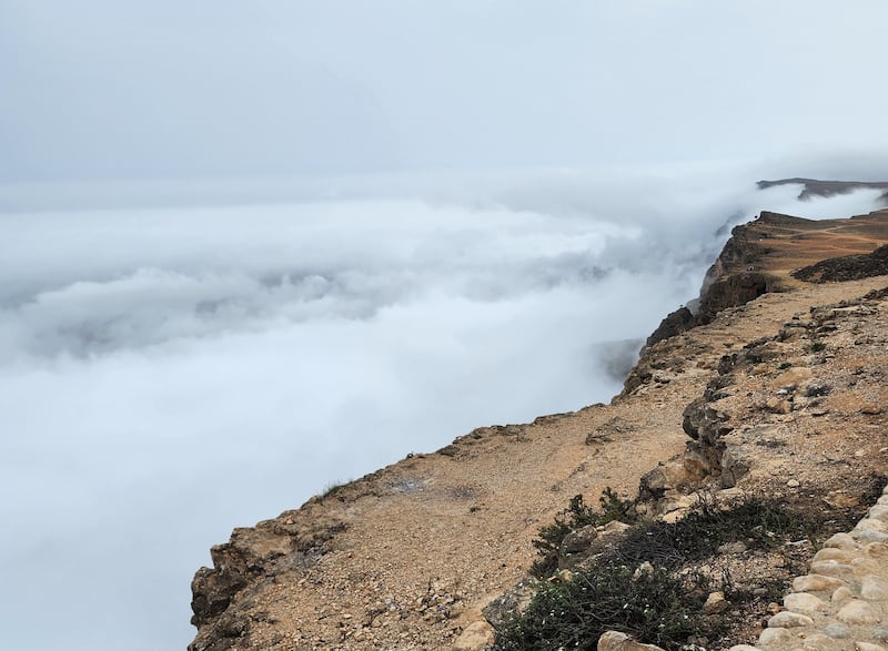 And Jebel Samhan viewpoint