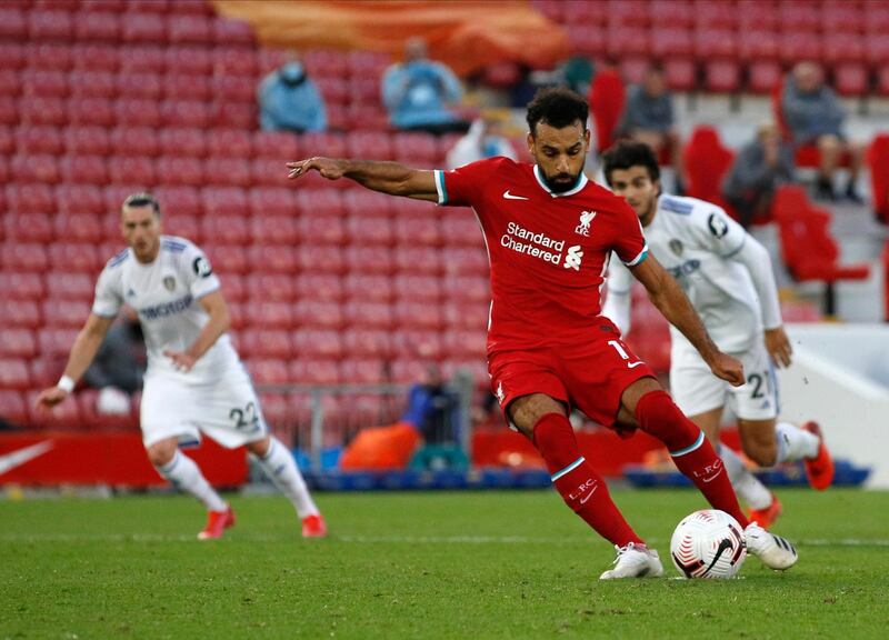 5) Mohamed Salah (Liverpool and Egypt) $37m. EPA