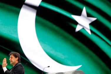 Pakistani Prime Minister Imran Khan's adminstration has hit back at anti-money laundering watchdog. (AP Photo/Amr Nabil)