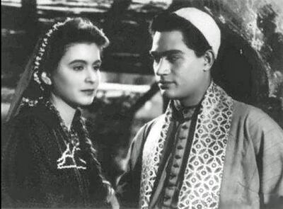 The legendary Egyptian actor Muharram Fouad in the film ‘Hassan and Naeima’. Wikicommons