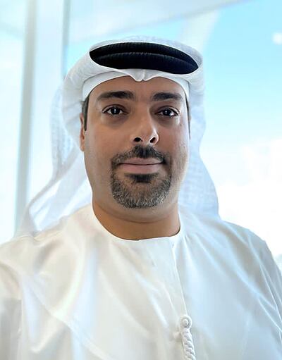 Saif Al Noaimi, acting chief executive officer of the Abu Dhabi Motoracing Management. Courtesy Seven Media