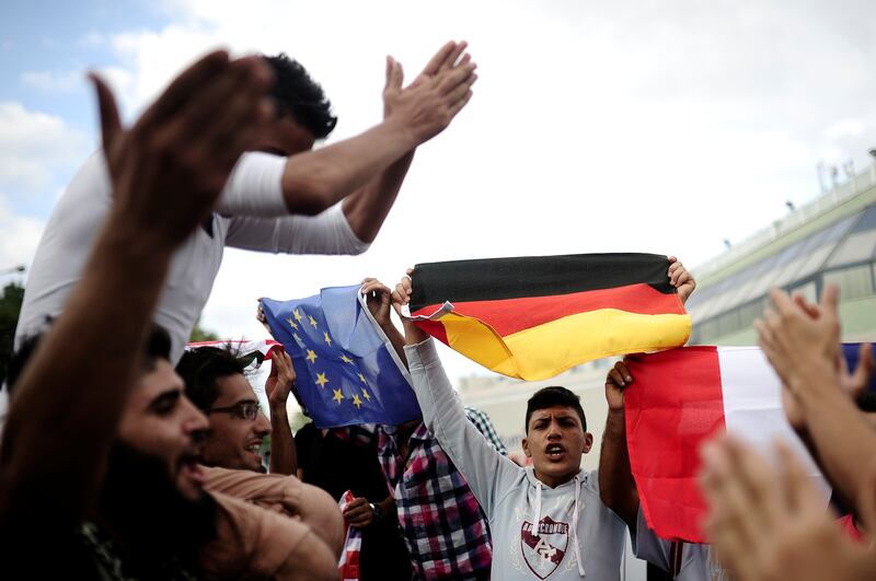 Many Syrian refugees arrived in Germany in 2015 and 2016. Reuters