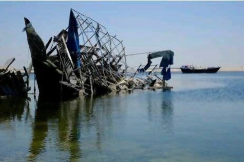 Dubai Municipality has warned owners who have abandoned their vessels on the creek that it will confiscate and destroy them if they do not try to remove them by May 6.