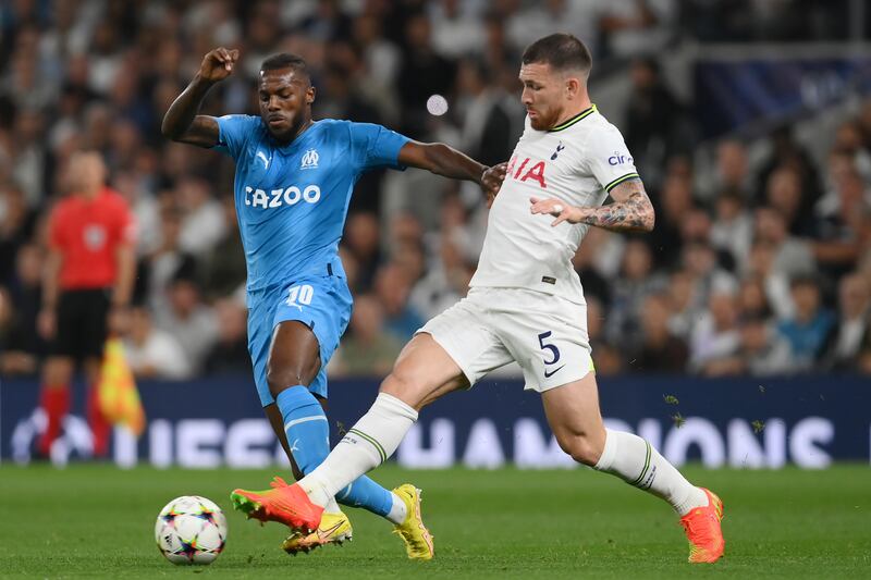 Pierre-Emile Hojbjerg, 6 – Completely lost the midfield battle in the opening 45 minutes. Better after the break with Conte’s men enjoying the luxury of the extra man and he put the ball on a plate for Richarlison to finish the contest with a calculated delivery from deep. Getty Images