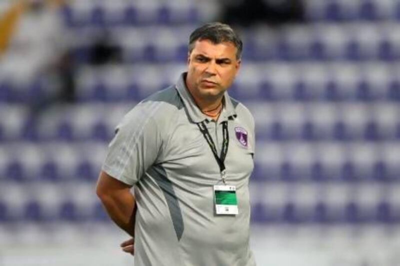 Cosmin Olaroiu is not happy that Al Ain has not heard an answer to their appeal to the Pro League Committee on their use of an ineligible player.