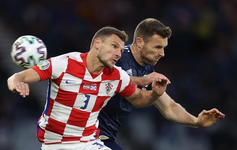 SUB: Borna Barisic – 6 –The Ranger’s defender put in a solid shift, much to the annoyance of the home fans. He snubbed out most Scotland attacks and helped his team take the three points. AFP