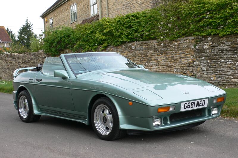 One of TVRs classic models from the 1980s/early 1990s. Courtesy TVR