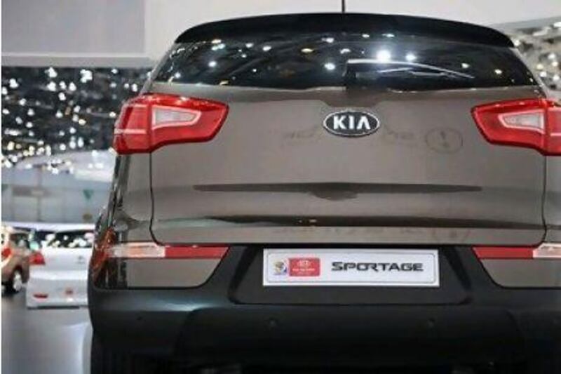 Sales across the UAE of Kia cars for the first seven months of the year have grown 20 per cent.