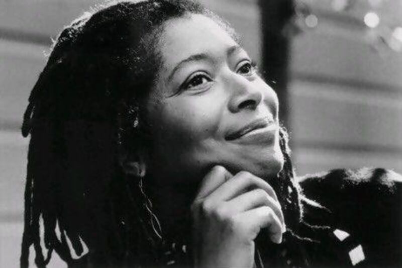 Author and poet Alice Walker.