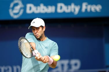 Fernando Verdasco is a former finalist in Dubai, losing to Andy Murray in 2017. EPA