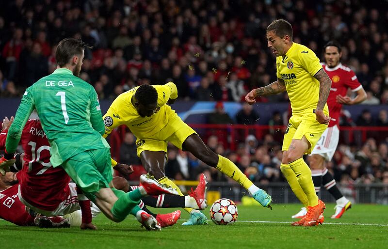 SUBS: Boulaye Dia, 4 - Carried the ball forward well but couldn’t finish to save his life and had a really poor touch whenever he came into possession. Getty