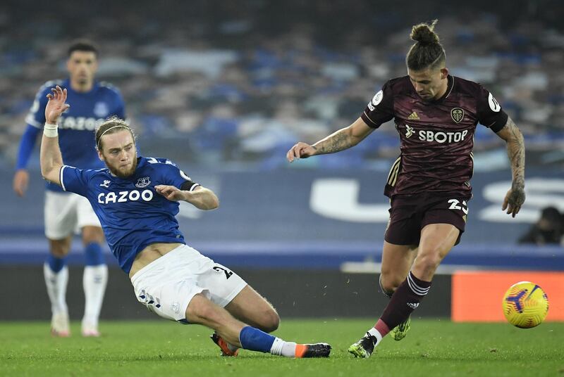 Tom Davies 5 – Struggled in the unfamiliar position of wing back. On this evidence, it’s an experiment that doesn’t show too much promise. EPA