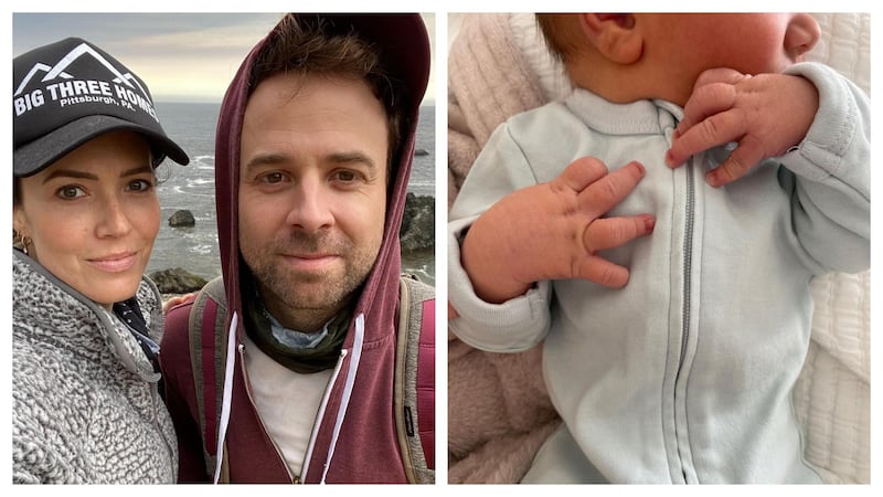 Mandy Moore and husband Taylor Goldsmith welcomed son August Harrison Goldsmith in February. Instagram
