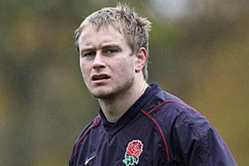 Mathew Tait made his debut for England aged 18.