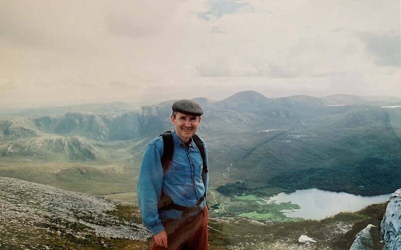 Gareth Smyth in Ireland in 2018. Photo: Zeinab Charafeddine