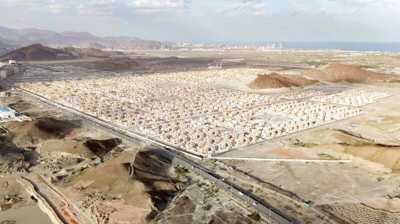 ABU DHABI, UNITED ARAB EMIRATES - January 23, 2020: General views of new houses in Mohamed bin Zayed City in Fujairah.

( Saeed Khawaja for the Ministry of Presidential Affairs )​
---