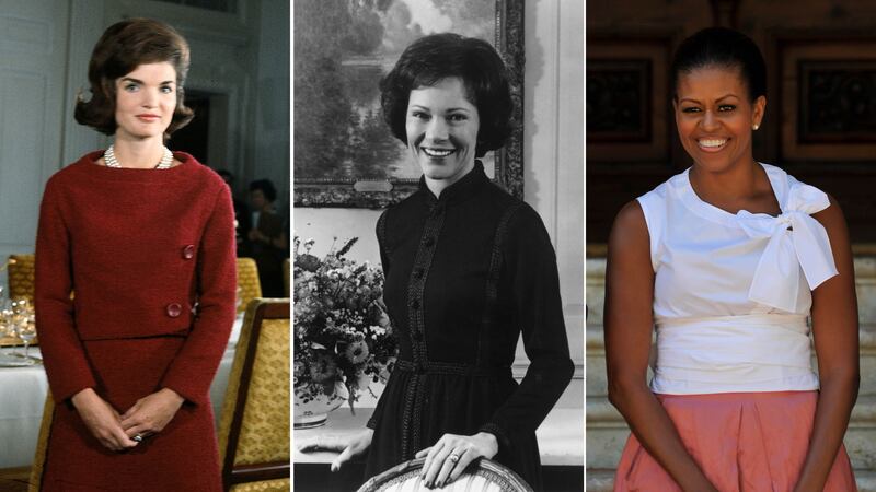 Former first ladies Jackie Kennedy, Rosalynn Carter and Michelle Obama all made their mark on the role with their initiatives. Getty Images