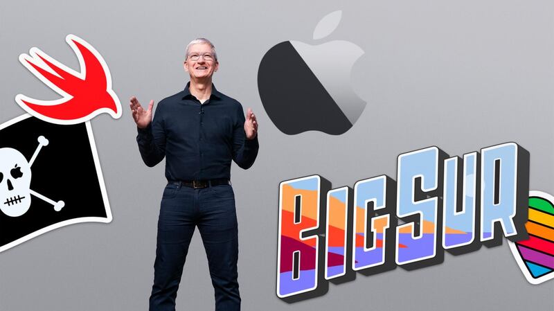 Apple CEO Tim Cook during the keynote address at the 2020 Apple Worldwide Developers Conference (WWDC) at Steve Jobs Theater in Cupertino, California, USA. WWDC, in its 31st year and held virtually for the first time, runs through June 26.  EPA