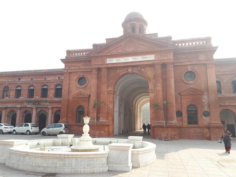 The exterior of the Partition Museum in Amritsar, which opened to the public in August 2017. Partition Museum